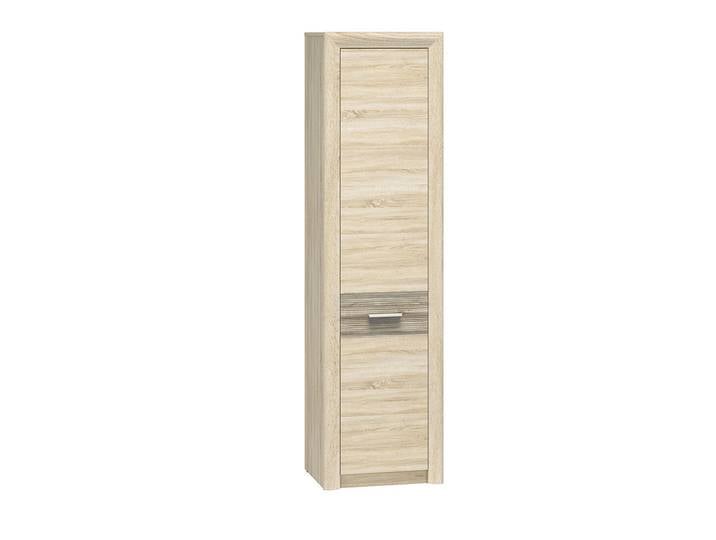 Kleiderschrank Hochschrank – CASTEL – Türanschlag Links