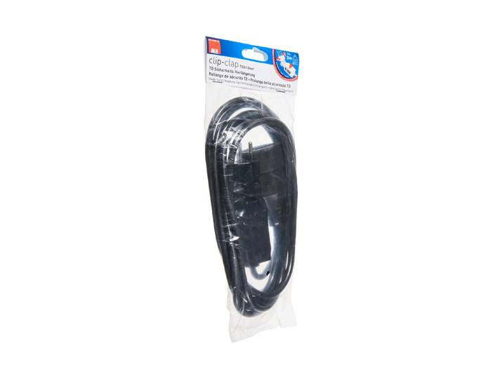 Max Hauri TD-Verlängerung H05Vv-F3G1.0 3m sw clip-clap OCP Typ 12 / Typ 13