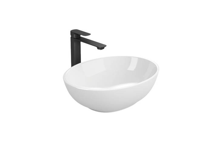 WASCHBECKEN mit pflegeleichter Oberfläche Weiß 34 / 27 / 13 cm