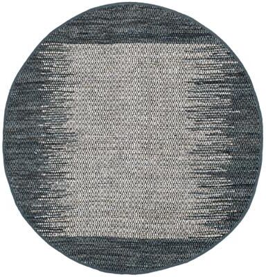 SAFAVIEH Handmade Vintage Boho Leather Mako Modern Stripe Leather Rug