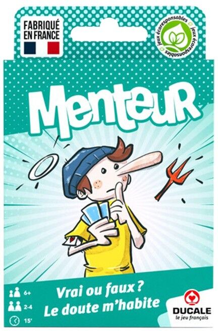 Le Menteur (eco format) - Ducale