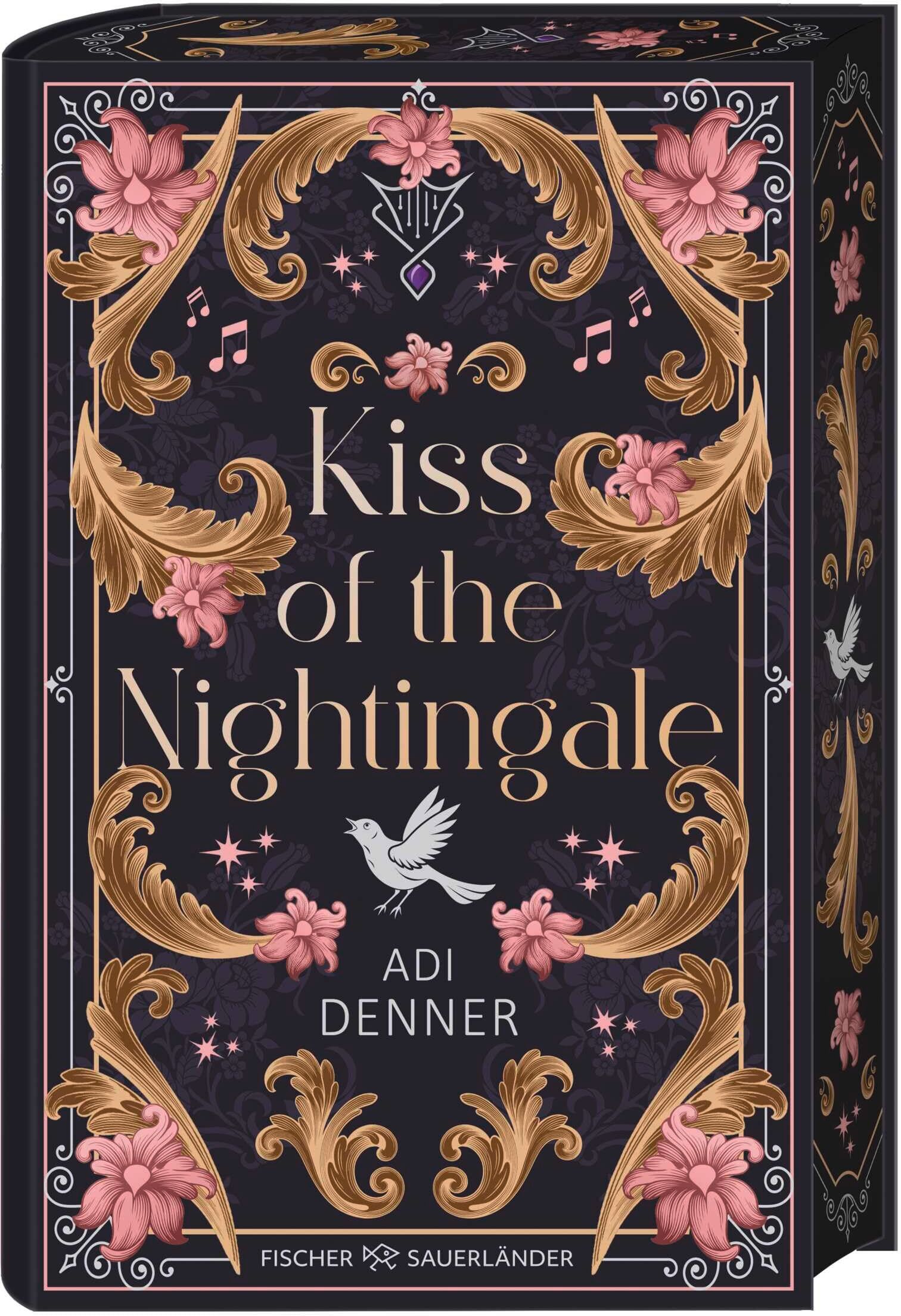 Adi Denner - Kiss of the Nightingale: All Age Romantasy mit französischem Setting und verruchtem Glamour-Faktor! - Preis vom 05.10.2026 03:47:11 h