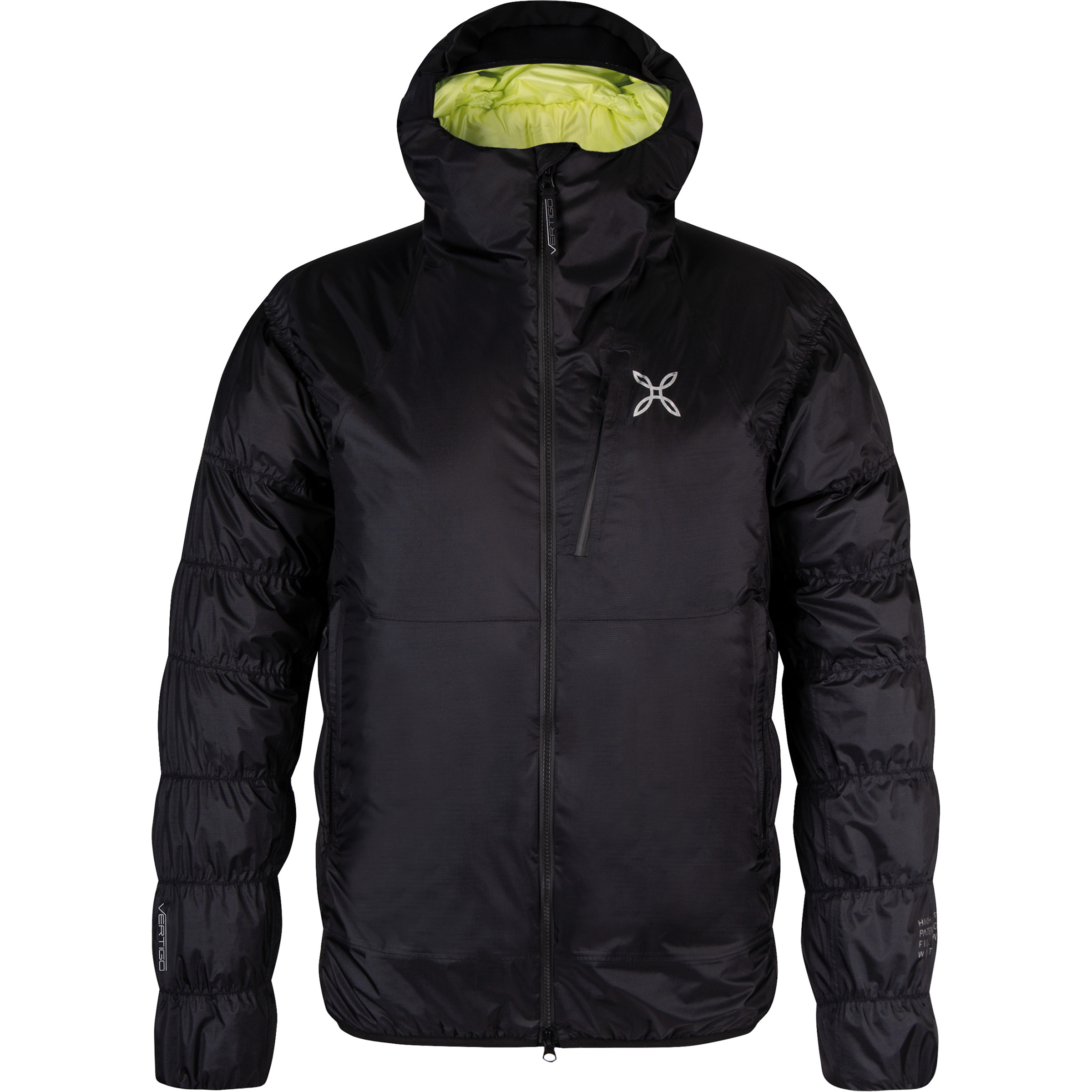 Montura Vertigo Waterproof Herren Kunstfaserjacke schwarz Größe S Trekking Wasserdicht Wasserabweisend