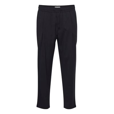 Stoffhose CASUAL FRIDAY "Stoffhose CFHaakan", Herren, Gr. XL, Länge 34, schwarz (schwarz beauty), Obermaterial: 71% Polyester PES. 28% Viskose CV. 1% Elasthan EL., Hosen Stoffhose