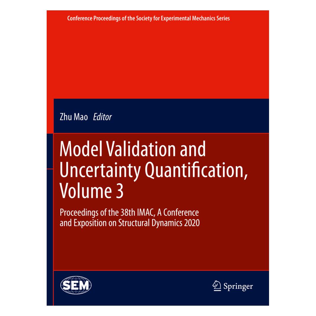Springer Model Validation and Uncertainty Quantification, Volume 3 (Englisch, Softcover, Zhu Mao) (56136200)
