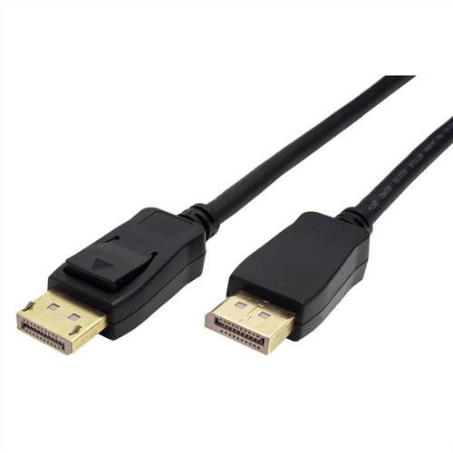 ROLINE Kabel DisplayPort v2.0 ST/ST 10K/54G - Kabel - Digital/Display/Video