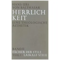Hans Urs von Balthasar, Fachbücher von Hans Urs von Balthasar