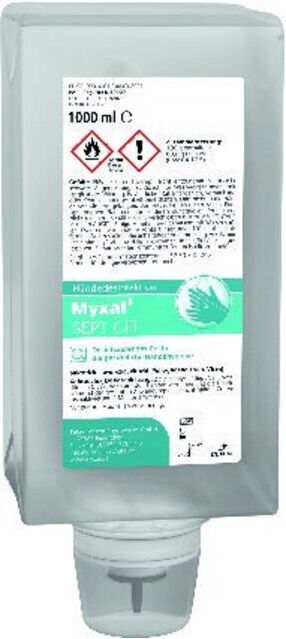 GREVEN Myxal Gel désinfectant septique sans parfum 1L Variofl. ; PGP (13743004)