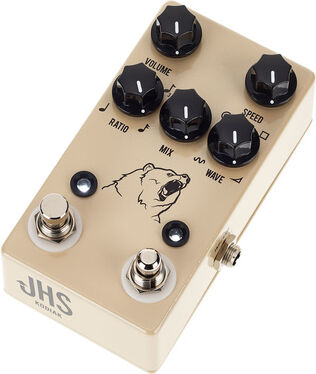 JHS Pedals Kodiak - Tremolo w/ Tap Temp