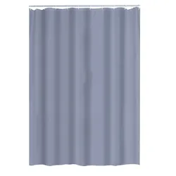 Ridder Duschvorhang Textil 180x200 cm Madison anthrazit