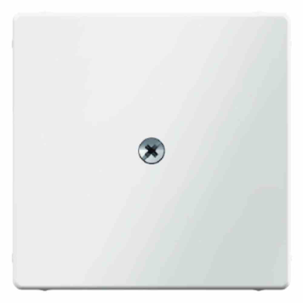 Hager BER Q1 afdekking voor VDo 10196089, polarwit, fluweel