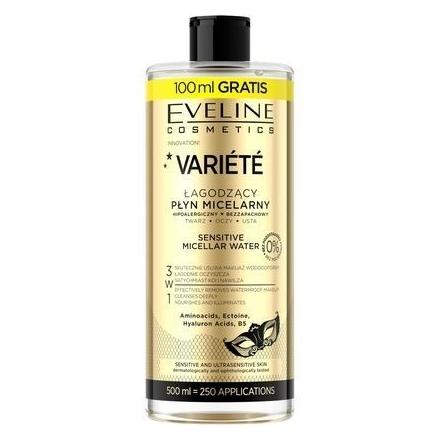 Eveline Variete Gentle Micellar Liquid 500ml (Mizellenwasser, 500 ml) (58787799)