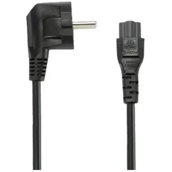 Helden, Verlängerungskabel, C ble alimentation secteur CEE7/C5 - Longueur 2.5M - Noir - en sachet (2.50 m, CEE 7/4)