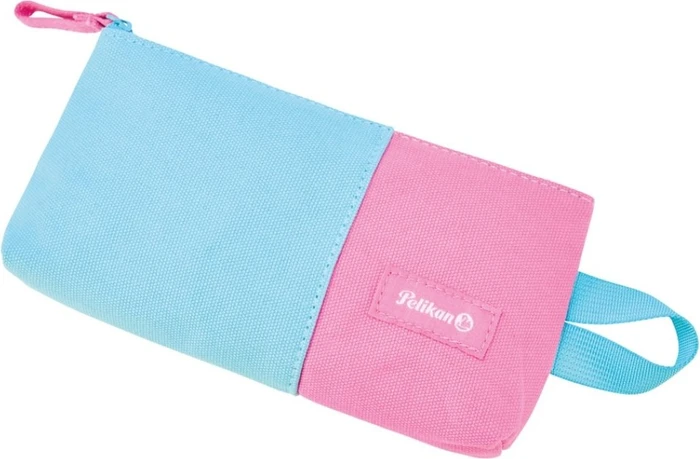 Pelikan Schlampermäppchen WOW pink/türkis, 16,0 x 21,5 cm