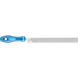 Schärffeile mit Heft Messerform 200mm Hieb 2 universell zum Schärfen
