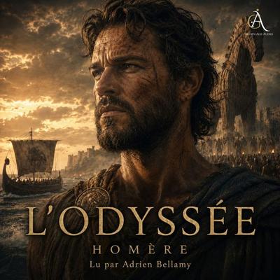 L'Odyssée - Livre Audio - Homère,Livres audio en français, Audio, 4071498814611