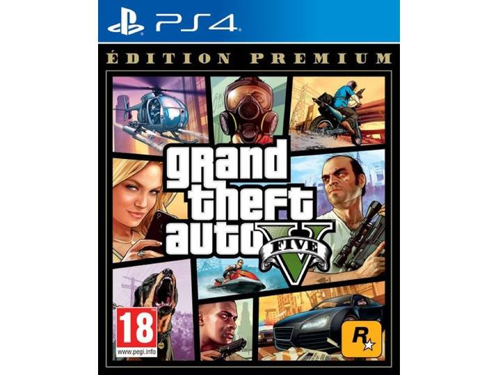 Grand Theft Auto V - Édition Premium (PS4)