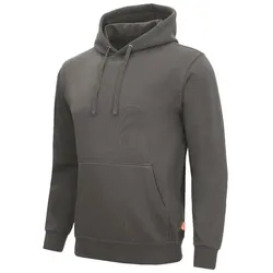 AS Arbeitsschutz Nitras Motion Tex Light Kapuzenpullover | Gr. M | grau | Arbeitspullover