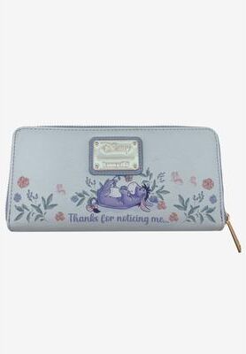 Women's Loungefly x Disney Eeyore Women's Zip Around Wallet by Disney in Multi
