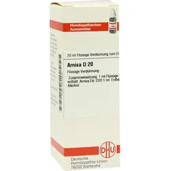 Arnica D20 20 ML