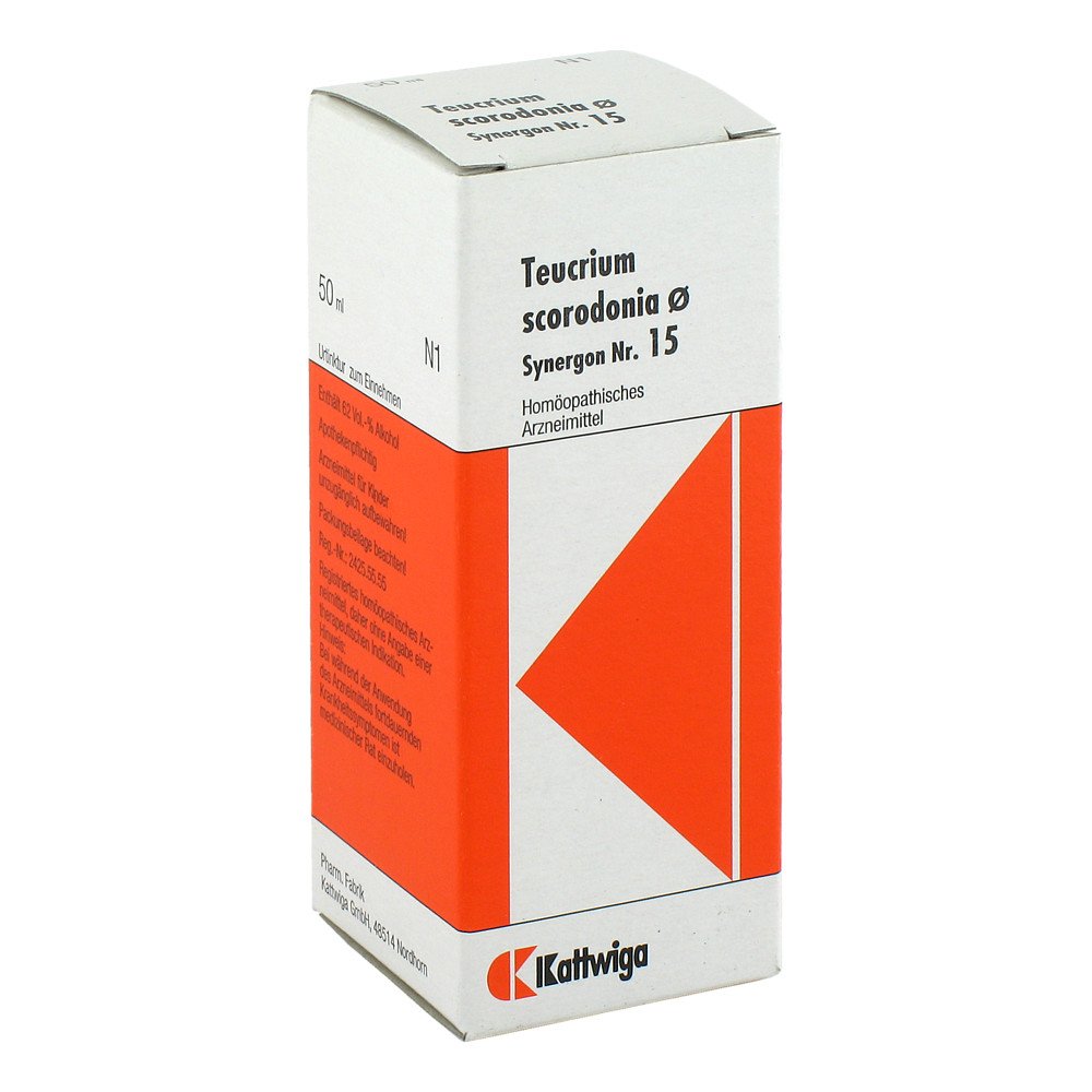 Kattwiga Arzneimittel GmbH Synergon 15 Teucrium Urtinktur 04129334