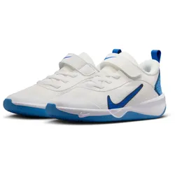 NIKE Omni Multi-Court Hallenschuhe jüngere Kinder 108 - summit white/game royal-midnight navy 34