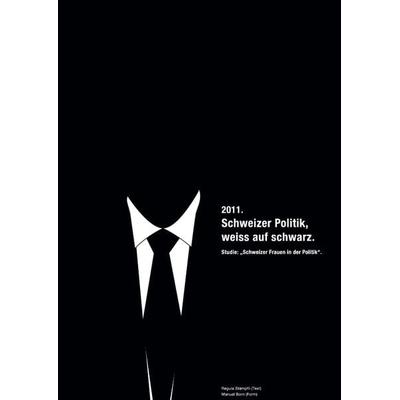 Schweizer Politik, weiss auf schwarz, Taschenbuch von Regula Stämpfli, Epubli, 978-3-8442-0755-2