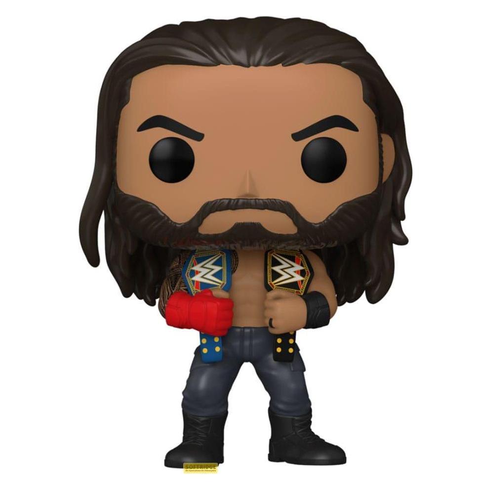 Funko WWE POP! Vinyl figurine Roman Reigns w/Belts 9 cm (72233)