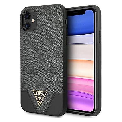 Guess Case (Apple iPhone 11) (GUHCN61PU4GHBK)