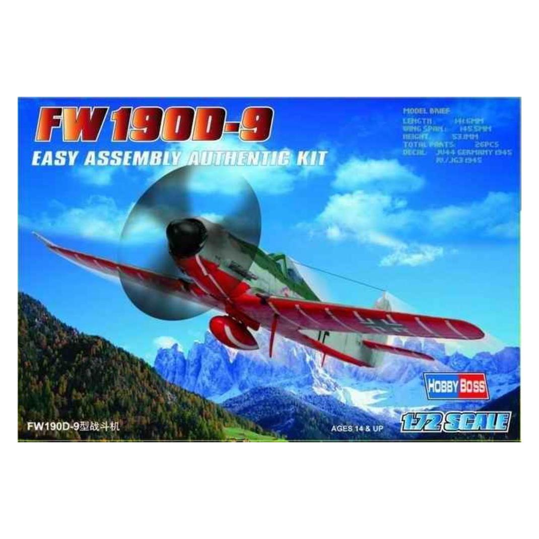 Hobby Boss Fw190D-9 (80228)