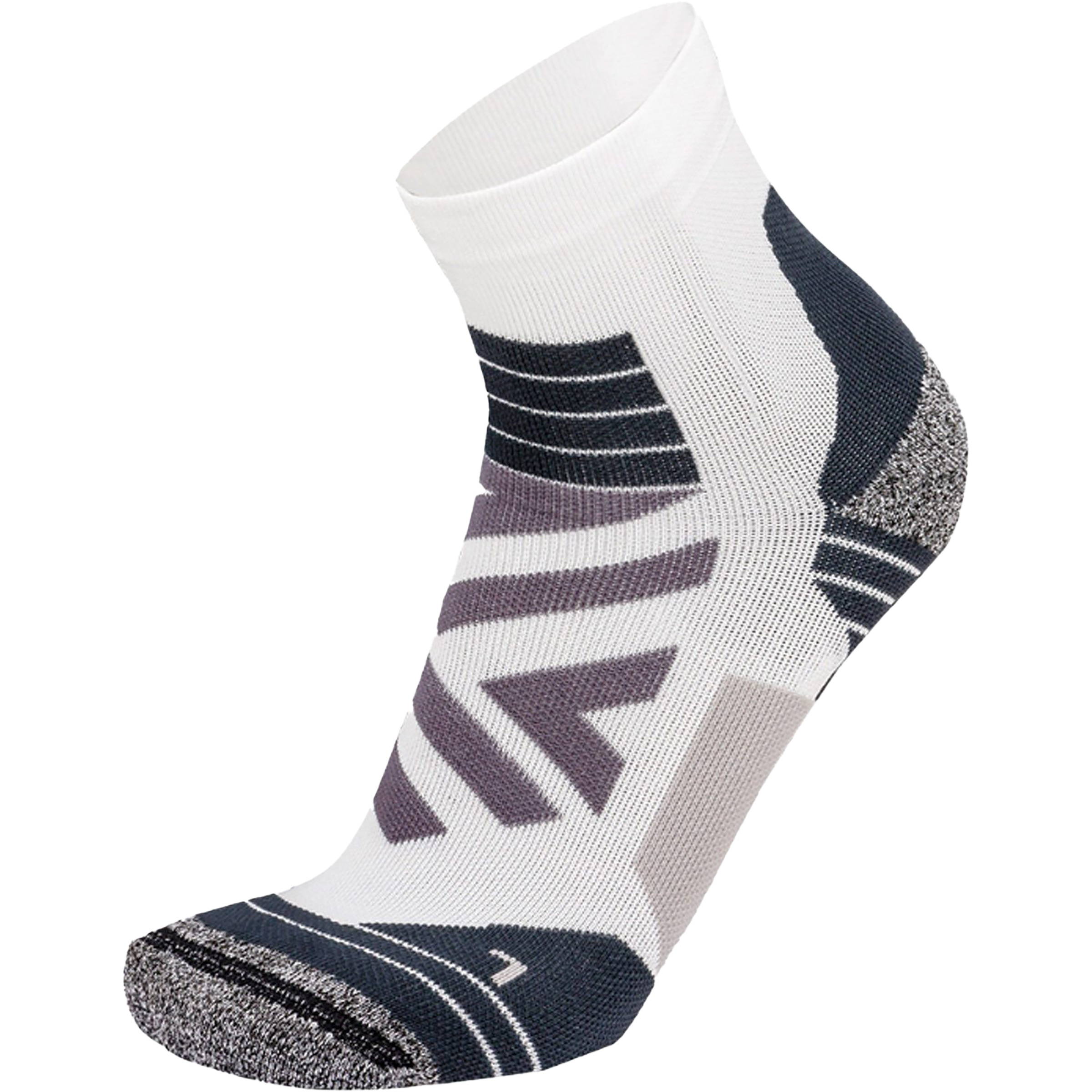 Wapiti RS06 Run Tech Laufsocken weiss Größe 36 Laufen Geruchsneutralisierend