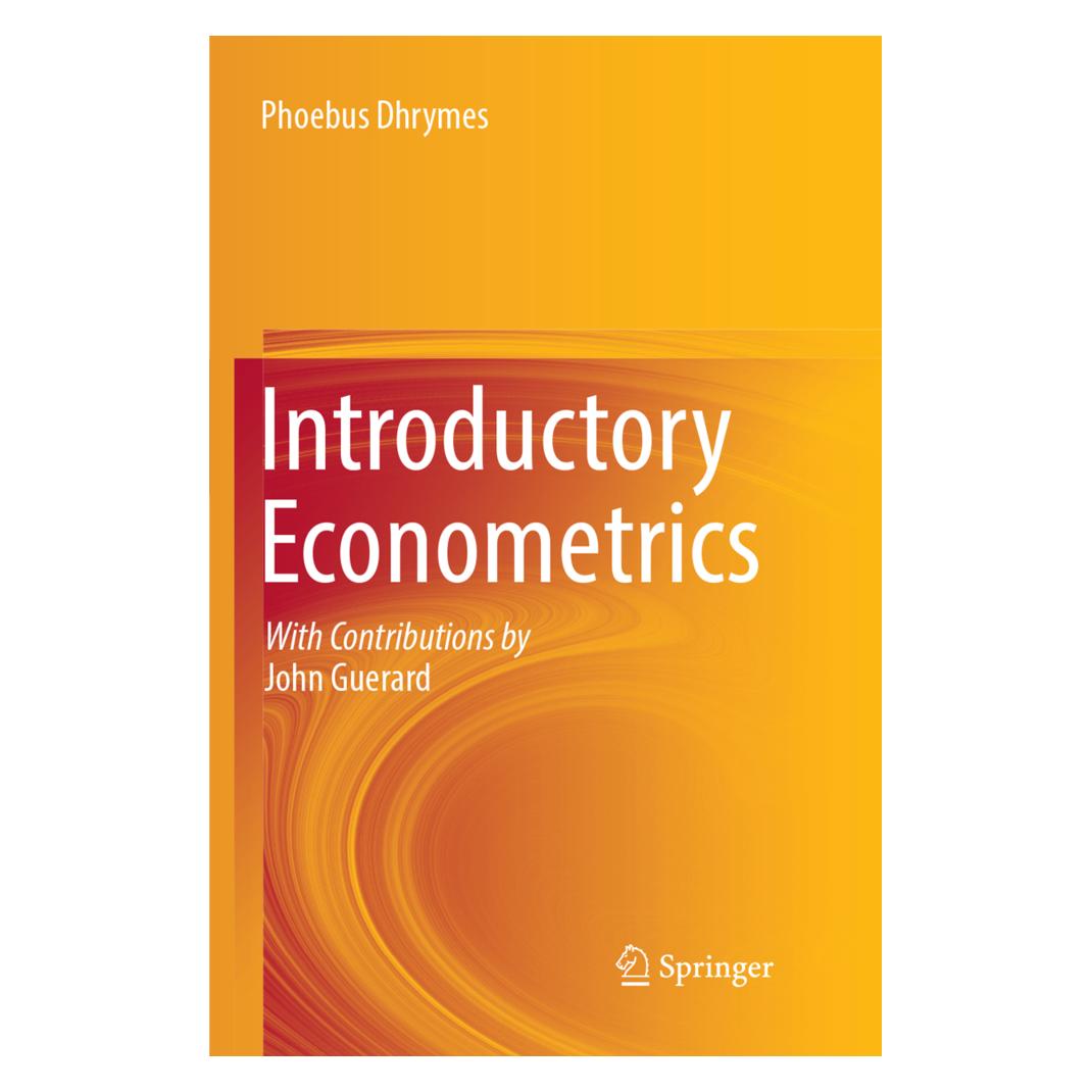 Springer Introductory Econometrics (Englisch, Softcover, Phoebus Dhrymes) (56051524)