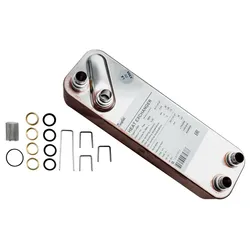 Wolf Wärmetauscher-Set 60 Platten für Wohnungsstation CAT-HT