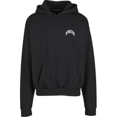 Kapuzenpullover "Upscale by Mister Tee Your World Oversize Hoody", Herren, Gr. XXL, schwarz, 100% Baumwolle, UPSCALE BY MISTER TEE, mehrfarbig, oversize, ohne Ausschnitt, Pullover Kapuzenpullover