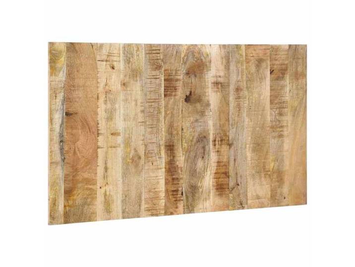 Magnifique Tête de lit - GKK - Aspect élégant 140 cm bois de manguier brut massif @1580