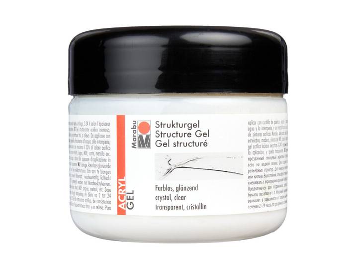 Marabu Strukturgel 225 ml
