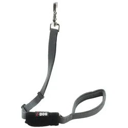 i-DOG Hundeleine Komfort Schlaufe Sicherheit Auto (One Size, Hund, Hundesport, Spazieren), Halsband + Leine