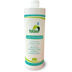 Solbio Wassertankreiniger 1 Liter Gebrauchsfertig