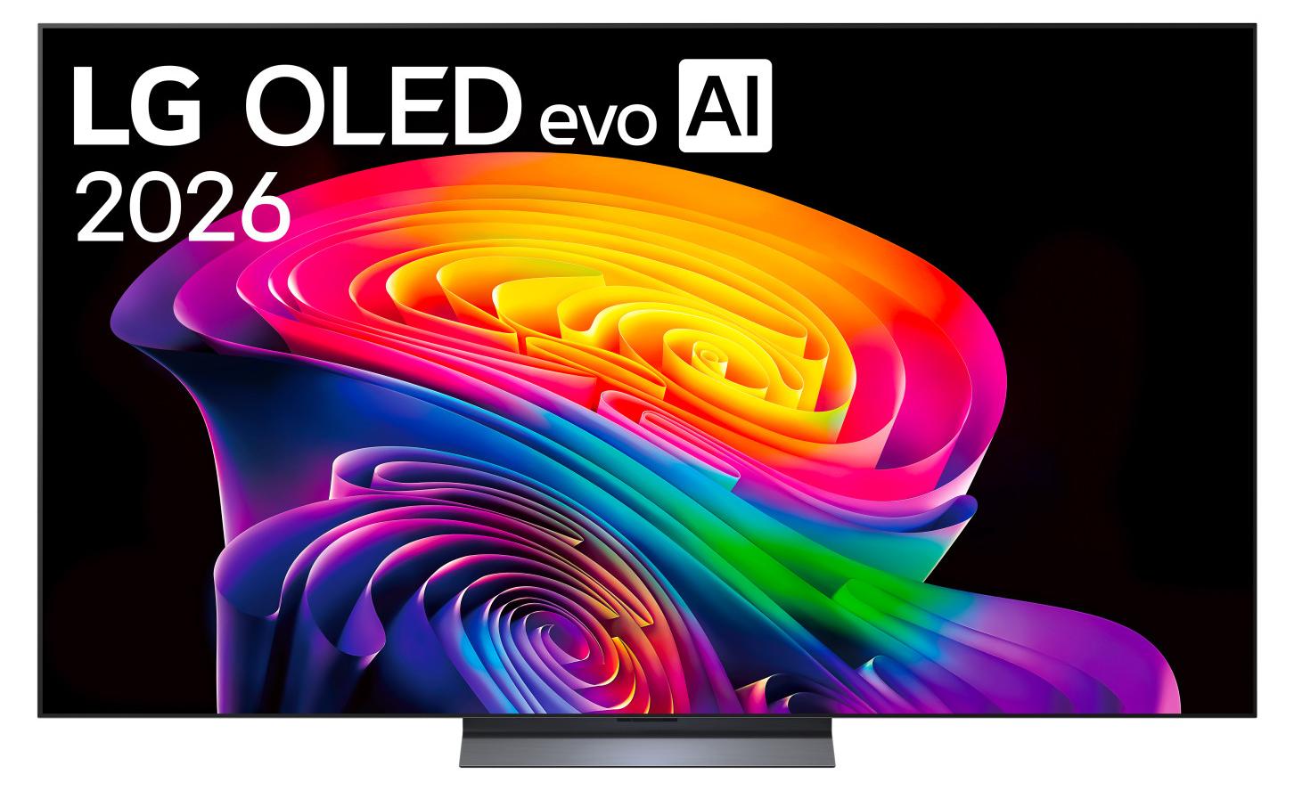 LG OLED evo AI OLED77C65LA, 195,6 cm (77"), 3840 x 2160 Pixel, OLED evo, Smart-TV, WLAN, Schwarz