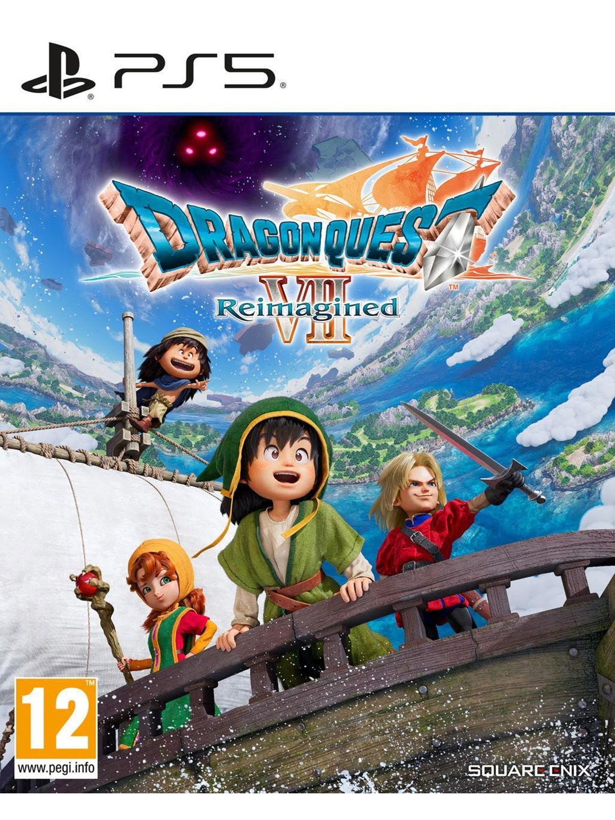 Dragon Quest VII Reimagined - Sony PlayStation 5 - RPG - PEGI 12