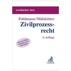 Zivilprozessrecht, Fachbücher von Petra Pohlmann, Tim Hülskötter, Niklas Andressen