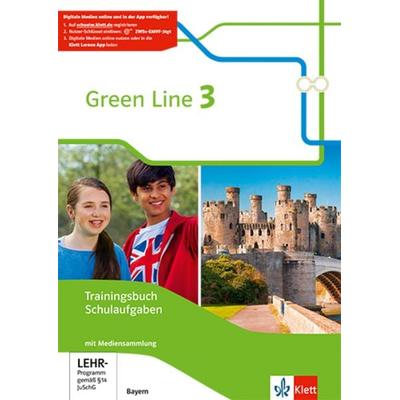 Green Line 3. Ausgabe Bayern., Set von , Klett Schulbuchverlag, 978-3-12-803031-9