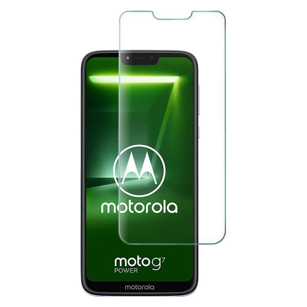 Screenguard Motorola Moto G7 Power Panzerglas Schutzfolie Case Friendly Design (Motorola Moto G7 Power) (00024581)