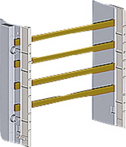 Siemens 8GS40107 ALPHA-ZS, Nachrüstsatz Sammelschiene 1-feldrig, 12x 5mm, 4-polig Nachrüstsatz 1St.