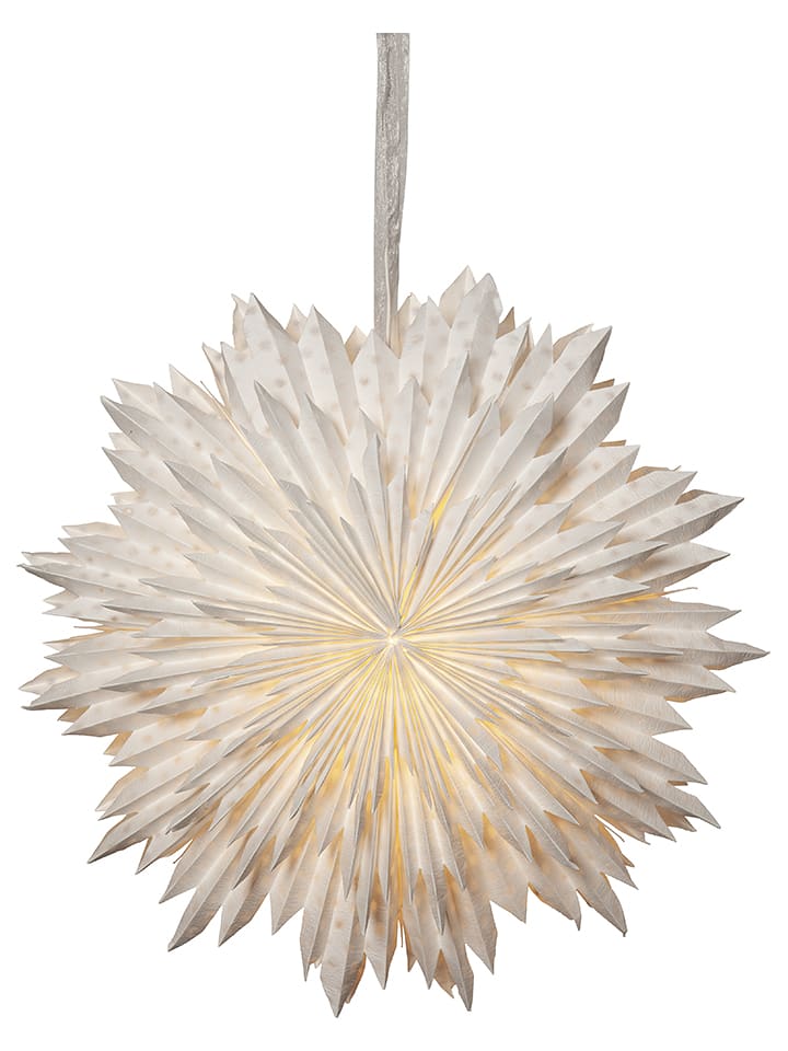 STAR Trading Papierstern "Cloud" in Weiß - Ø 60 cm - onesize