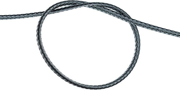Phobya Flex Sleeve 3mm (1/8") Carbon Fiber 1m