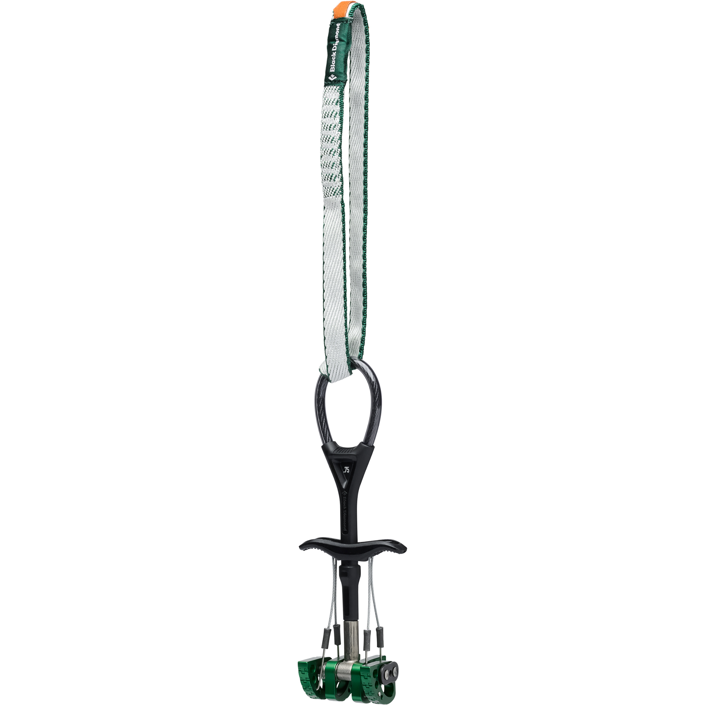 Black Diamond C4 Extendable Slng Klemmgerät Friends & Klemmgeräte gruen Größe 1 Alpinklettern
