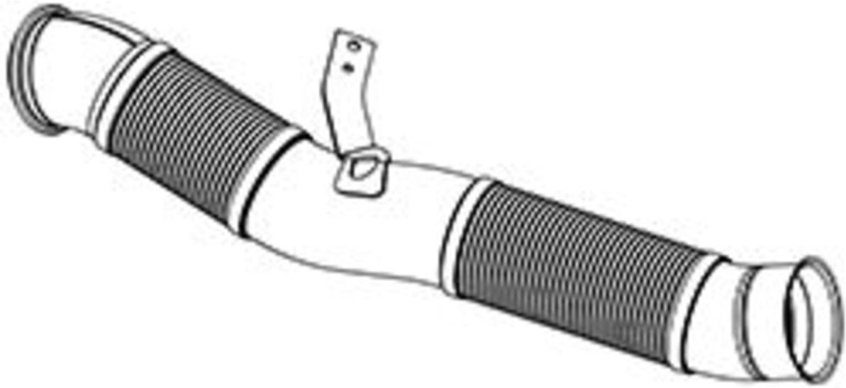 Dinex Tubo di scarico 6LA001