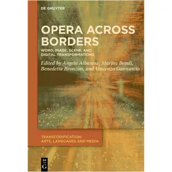 Opera across Borders, Fachbücher von Marina Bondi, Vincenzo Gannuscio, Angela Albanese, Benedetta Bronzini