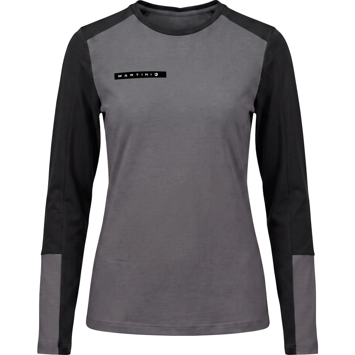 Martini Yalca Core LS Shirt W granite/black (420/110) S SS16E0716B-420/110-S